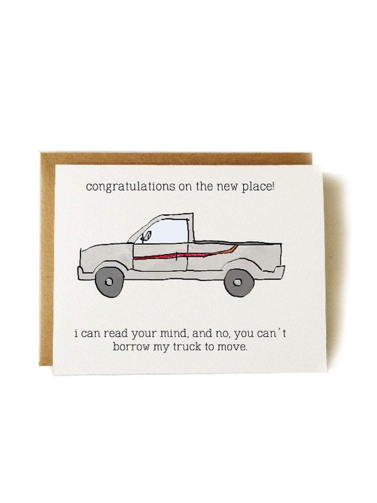 Housewarming and New Apartment Card