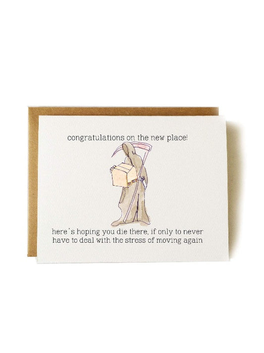 Housewarming and New Apartment Card