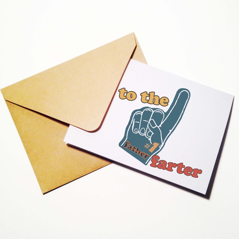 Farter Father's Day Card