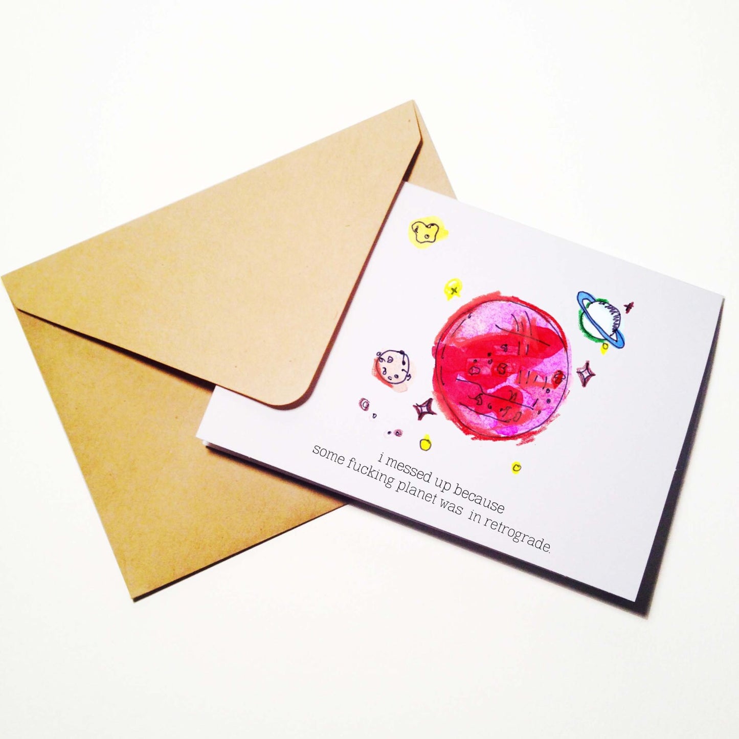 Sorry Mercury was in Retrograde