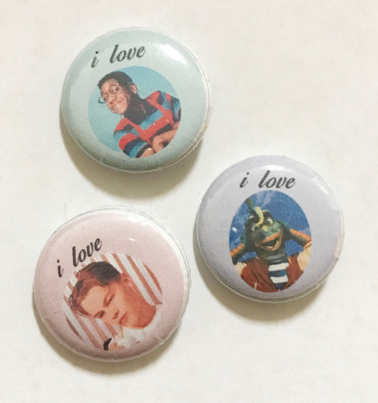 90s Dream Boat Pin Set