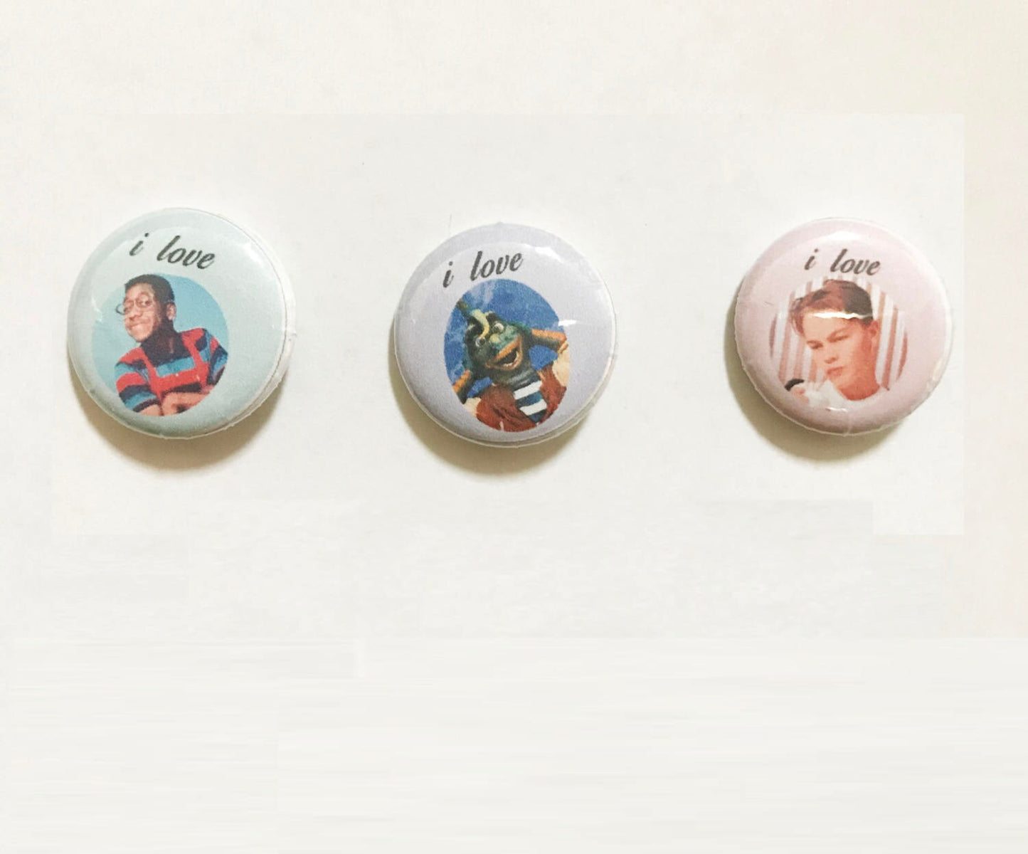 90s Dream Boat Pin Set