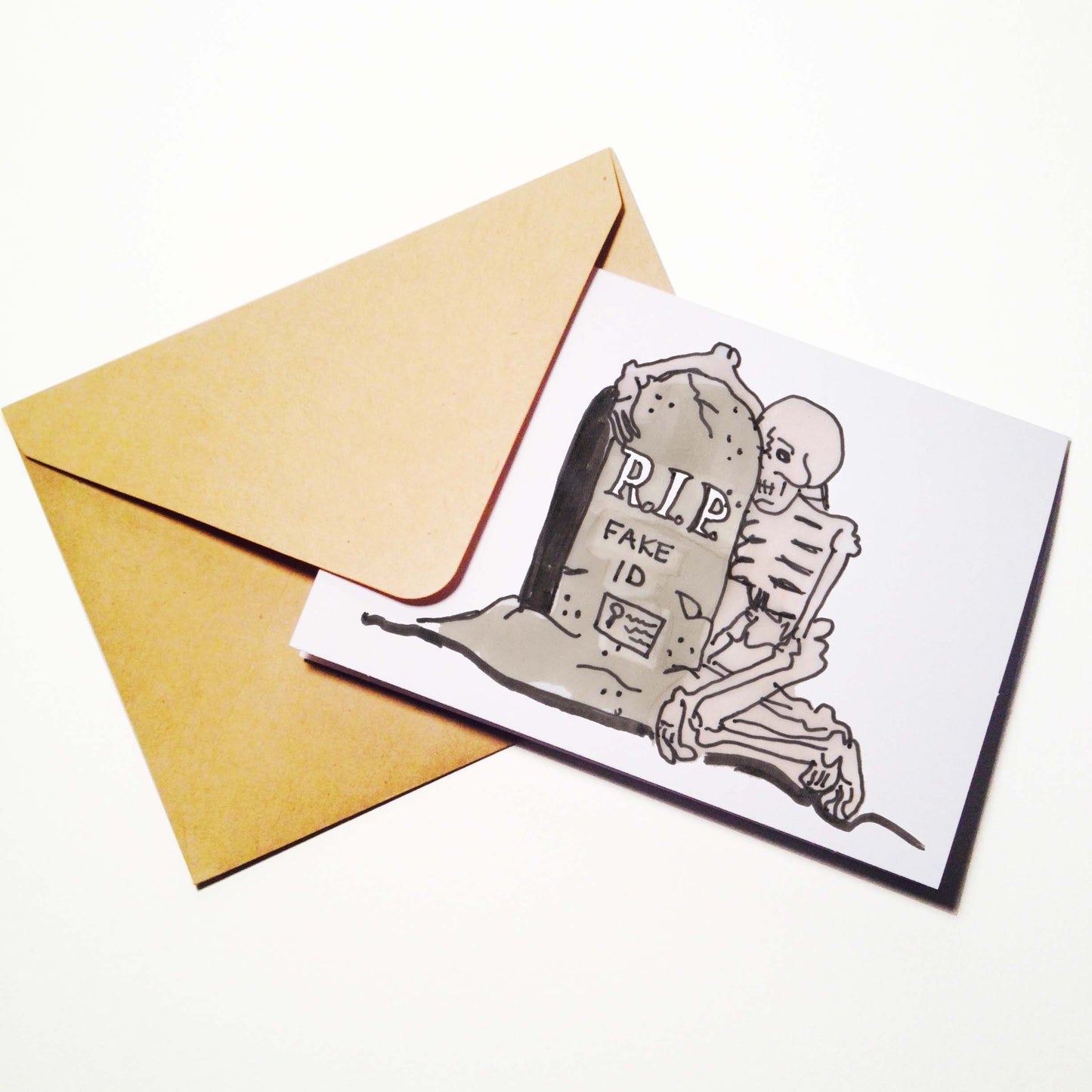 21st Birthday Fake ID Card