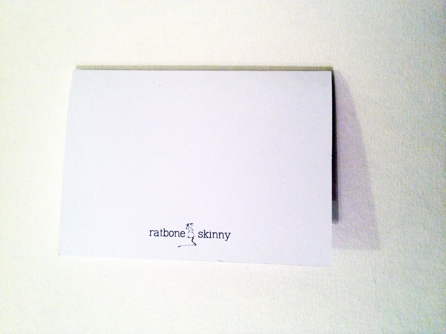 Keep this Brief and I Miss You Card