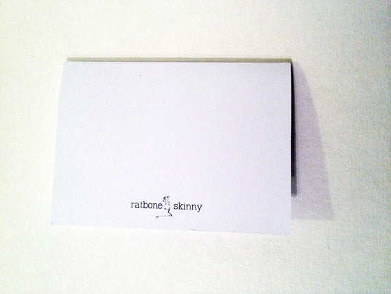 Right Up My Alley Card