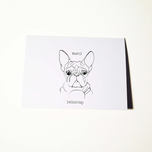 Merci Beaucoup Card