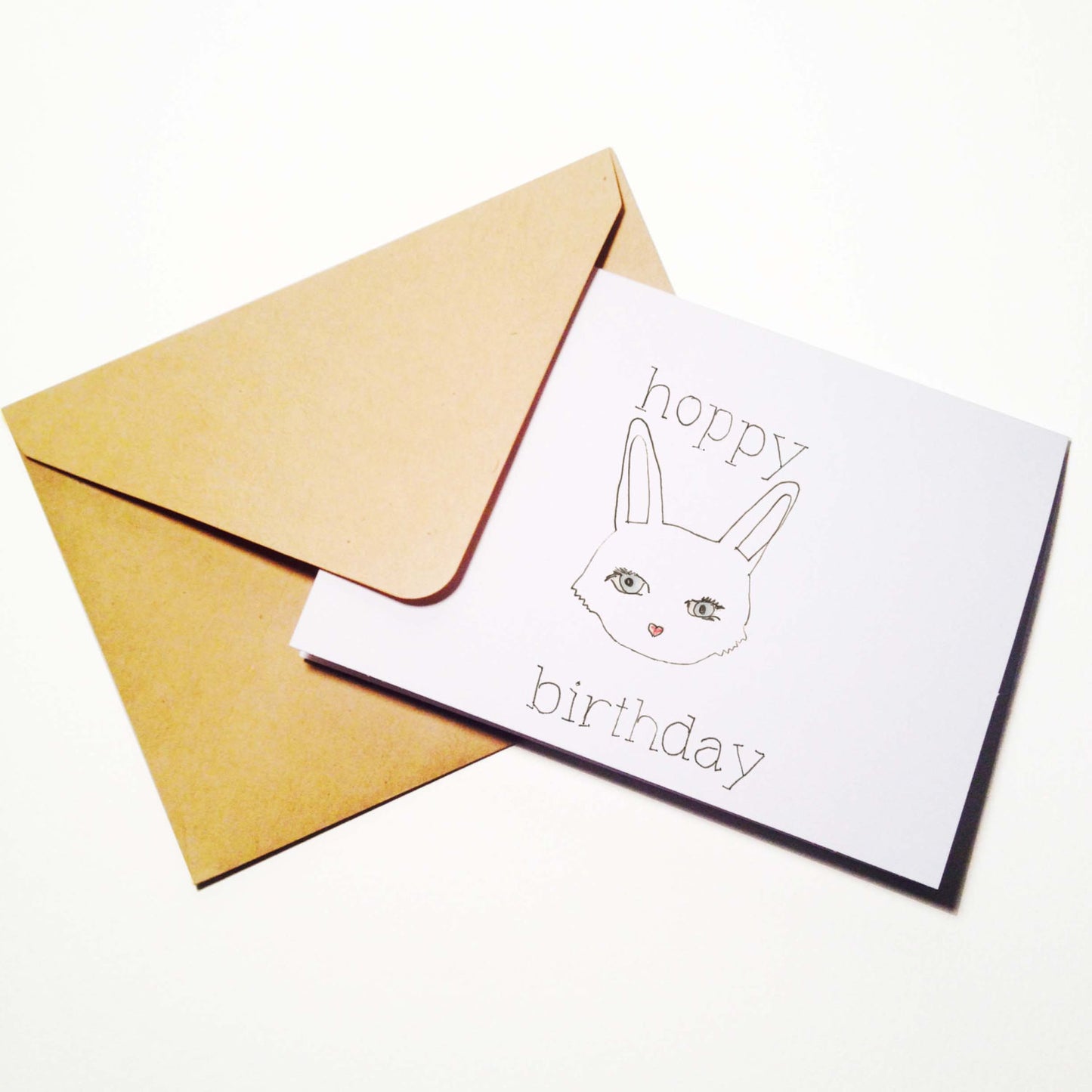 Hoppy Birthday Card