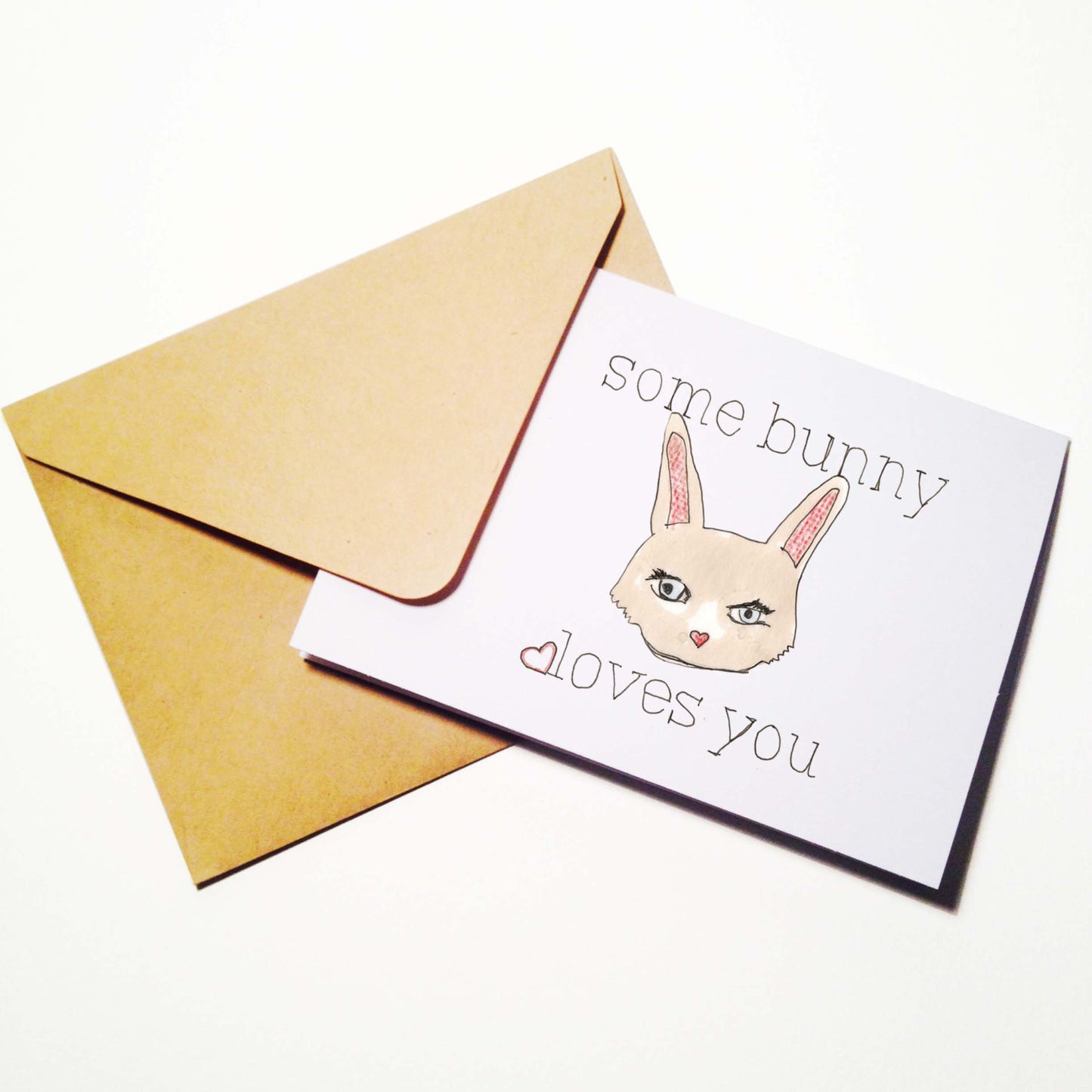 Some Bunny Love Card