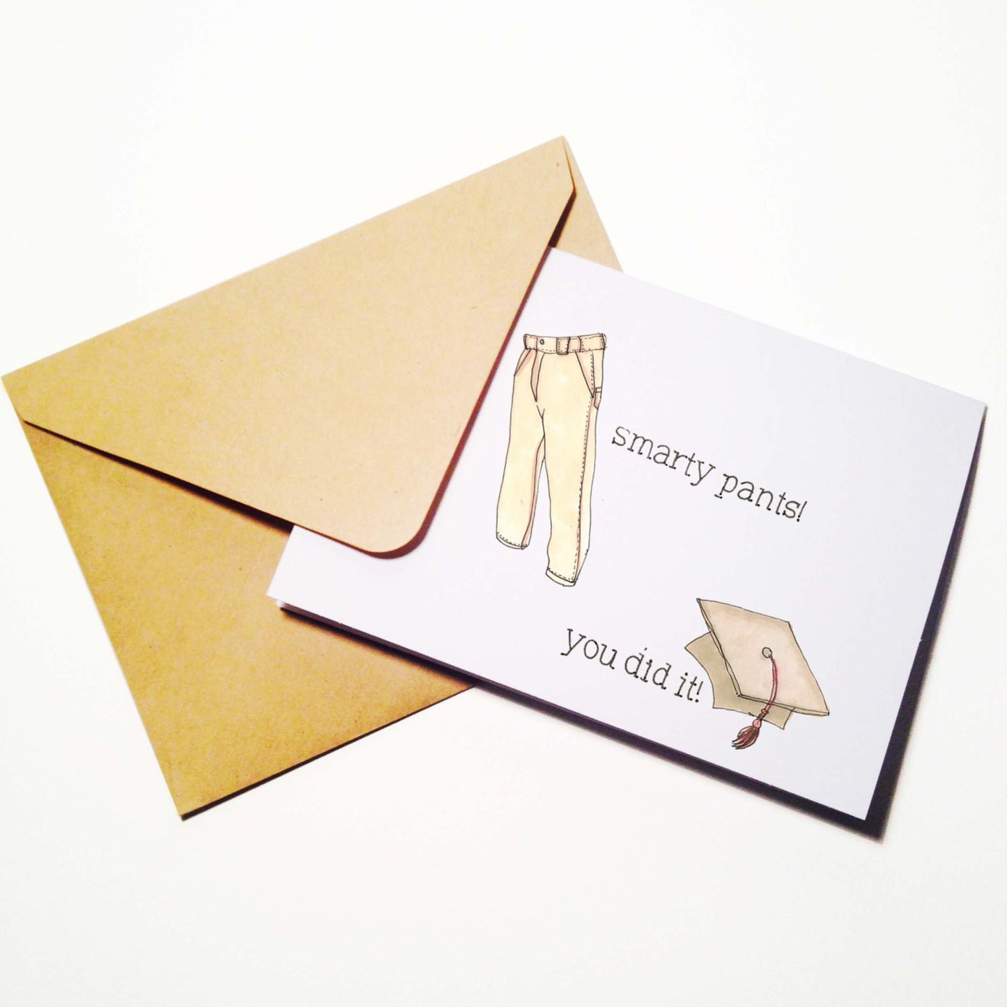 Smarty Pants Graduation Card