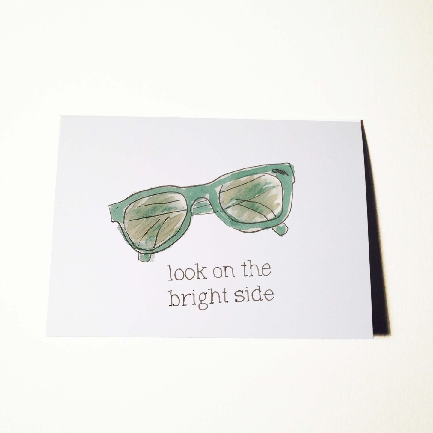 Bright Side Break Up Card