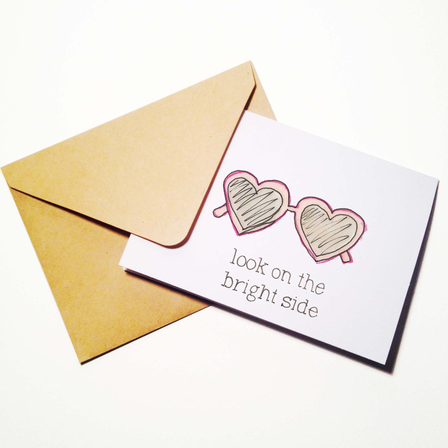 Bright Side Break Up Card