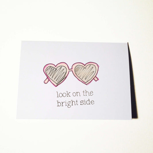 Bright Side Break Up Card