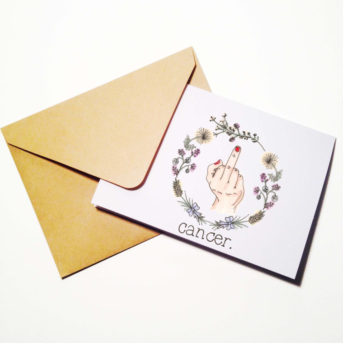 F Cancer Survivor Card
