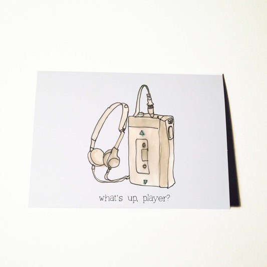 What's Up Player Card