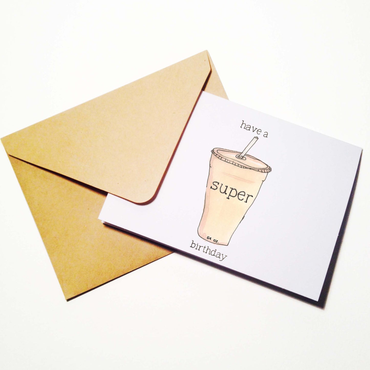 Super Sized Birthday Card