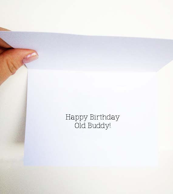Getting Old Birthday Card