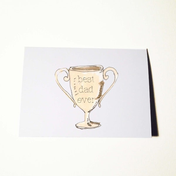 Best Dad Card