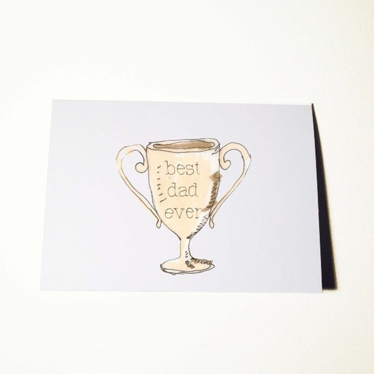 Best Dad Card