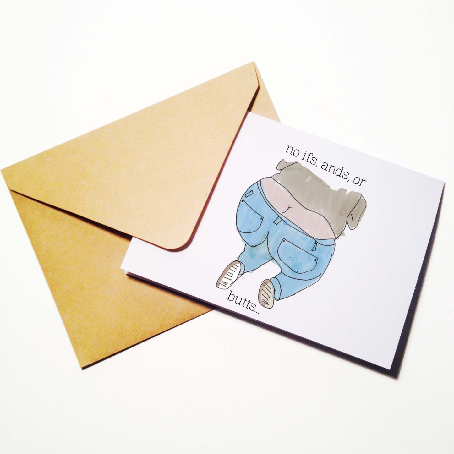 Belated Birthday Card