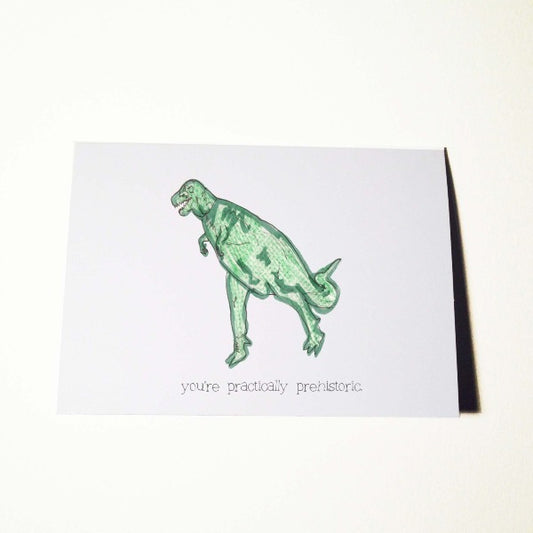 Getting Old Birthday Card