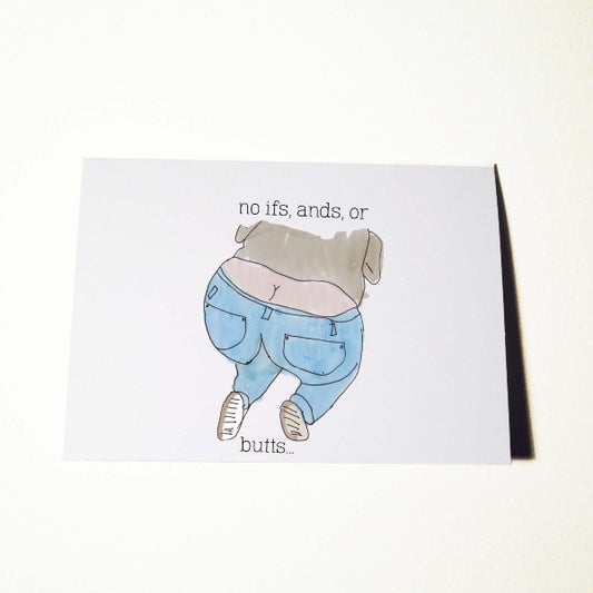 Belated Birthday Card