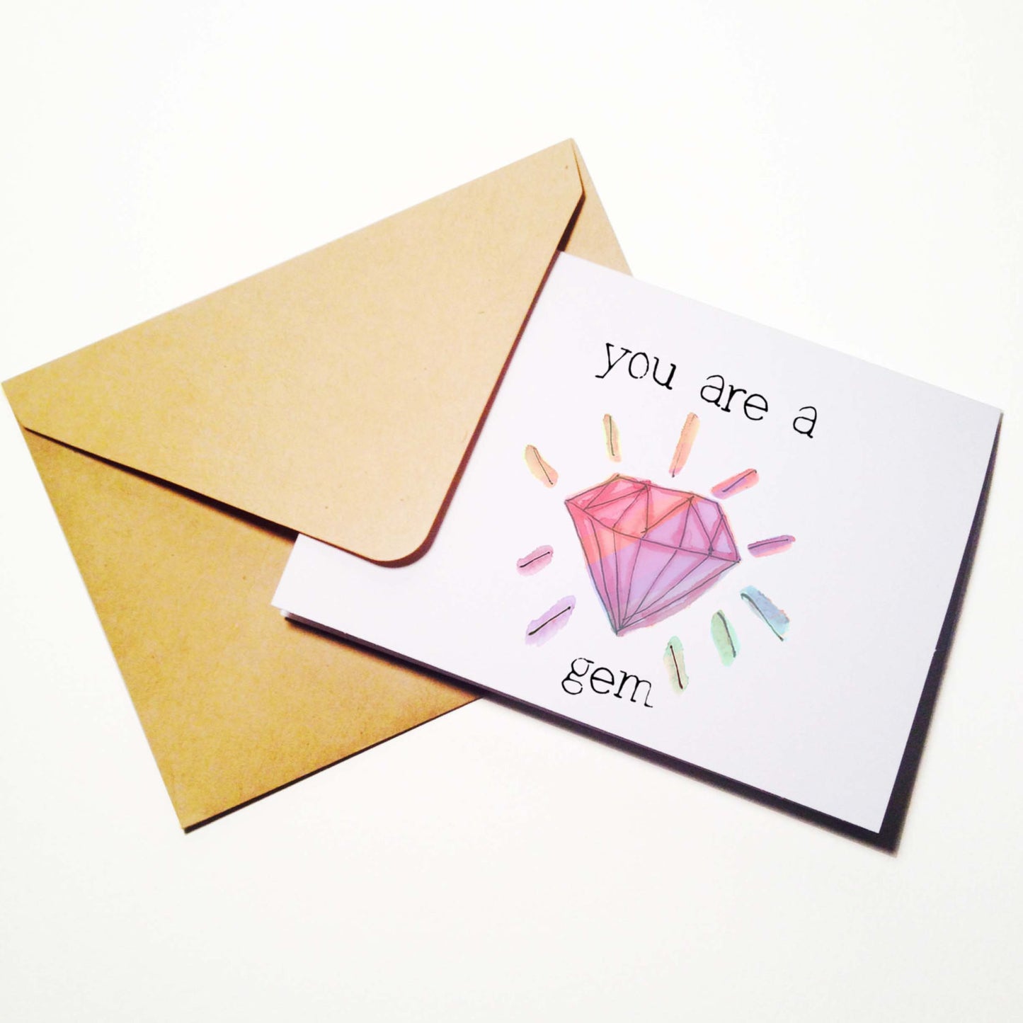 Youre A Gem Birthday Card