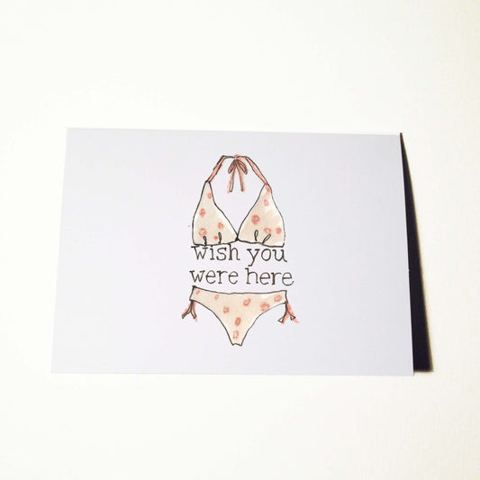 Wish You Were Here, California Card