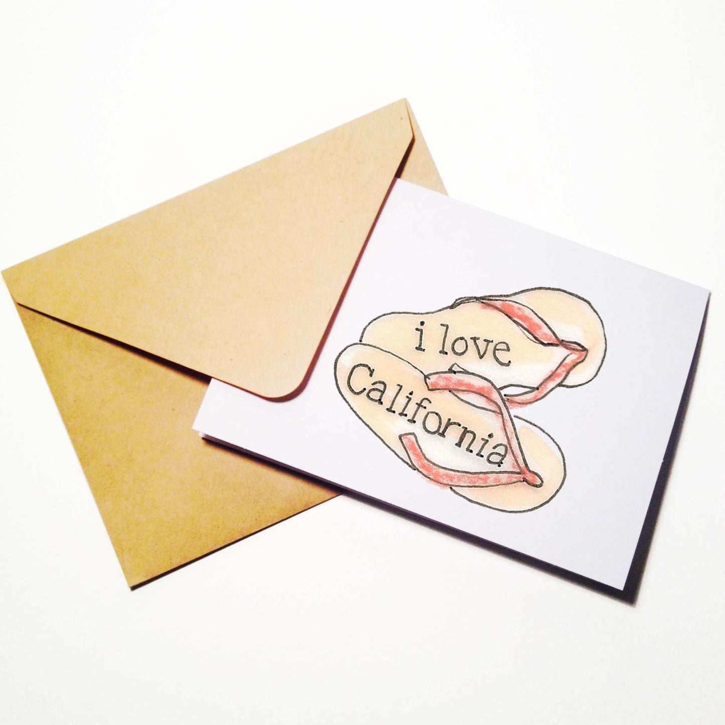 California Dreaming Card