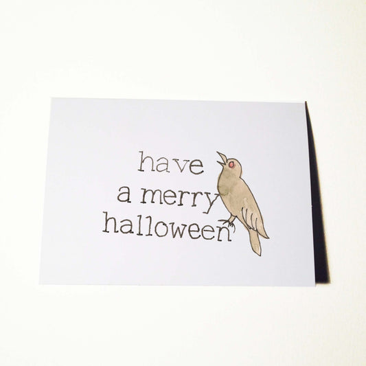 Merry Halloween Card