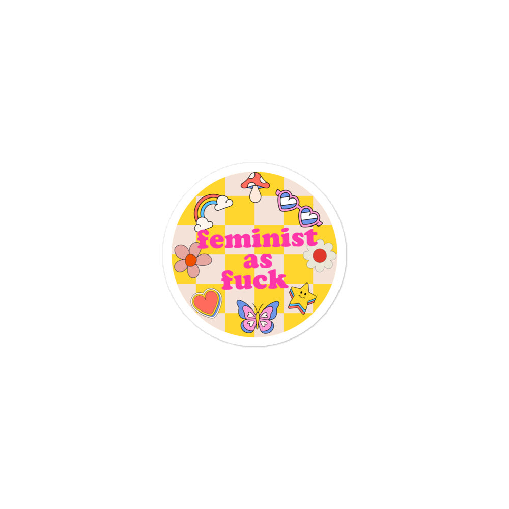 Feminist AF Sticker