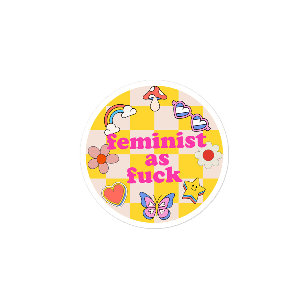 Feminist AF Sticker