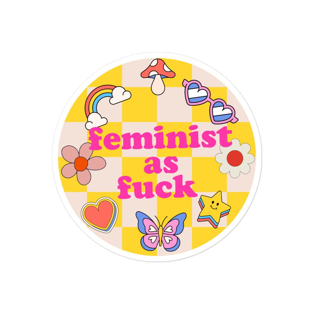 Feminist AF Sticker