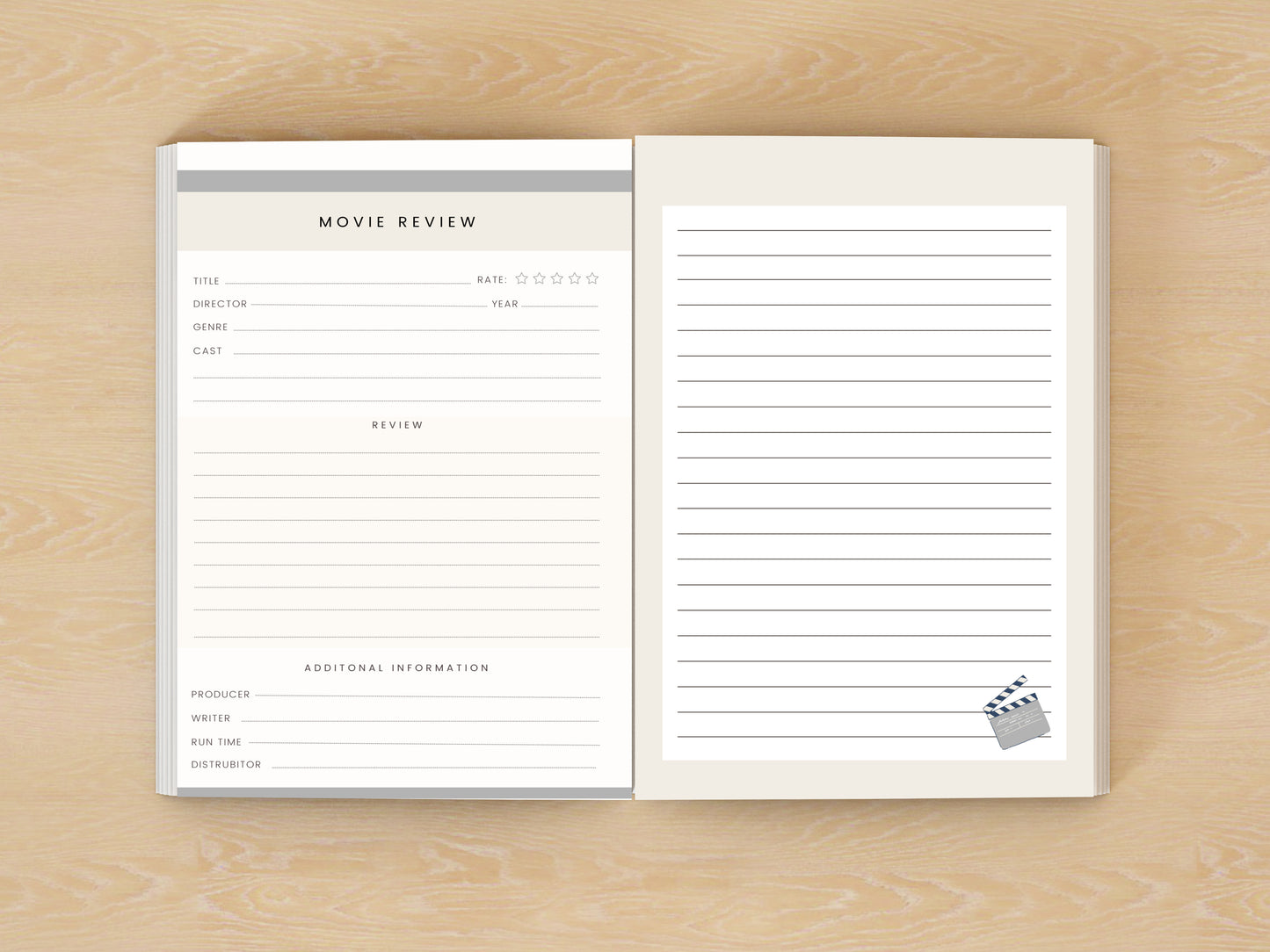 Movie Notebook