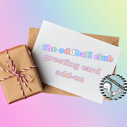 Greeting Card Add-On