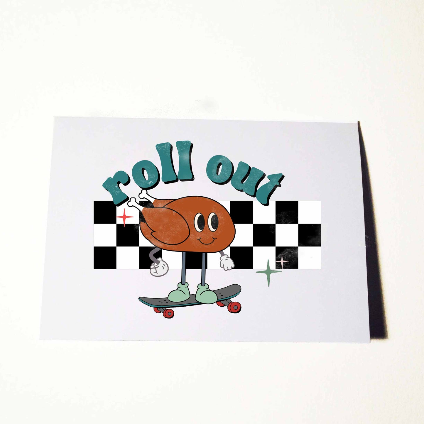 Turkey Skateboarding Card