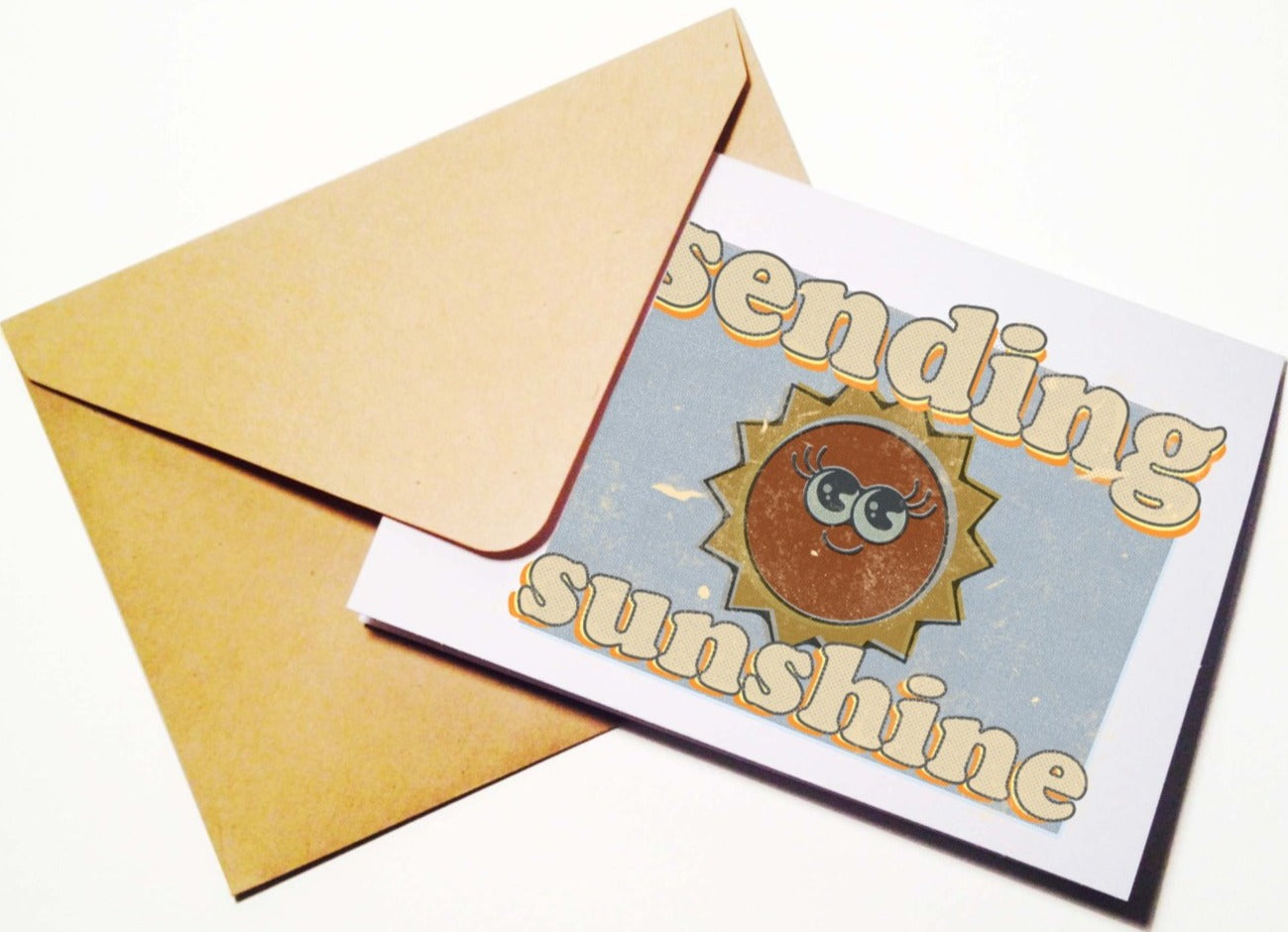 Sending Sunshine Card