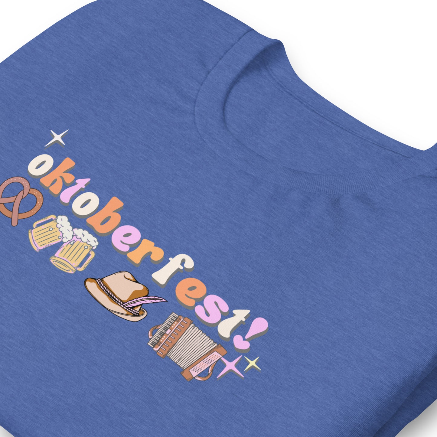 Bavarian Delight Oktoberfest T-Shirt: Pretzels, Beer, and Fun!
