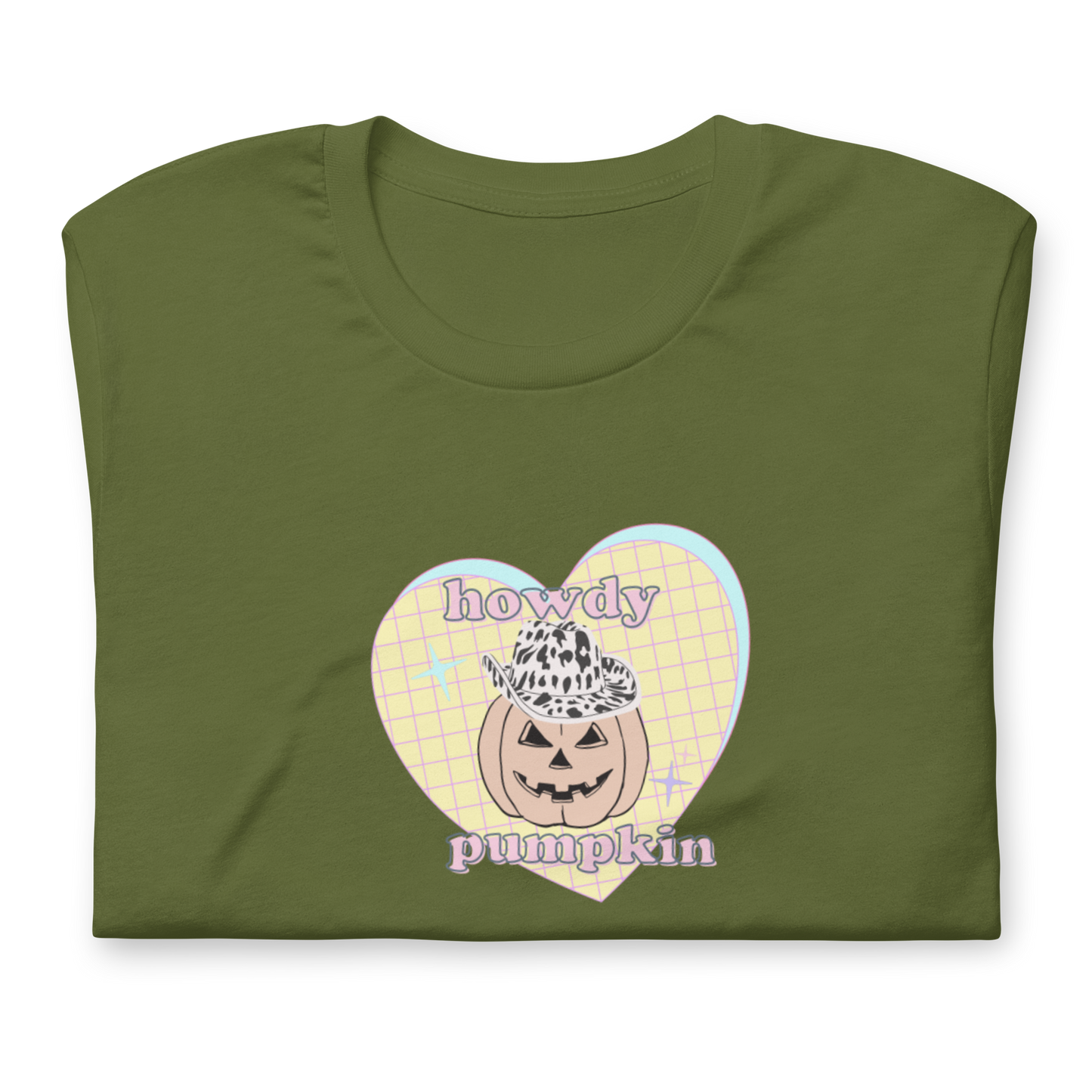 Howdy Pumpkin Western Halloween Shirt
