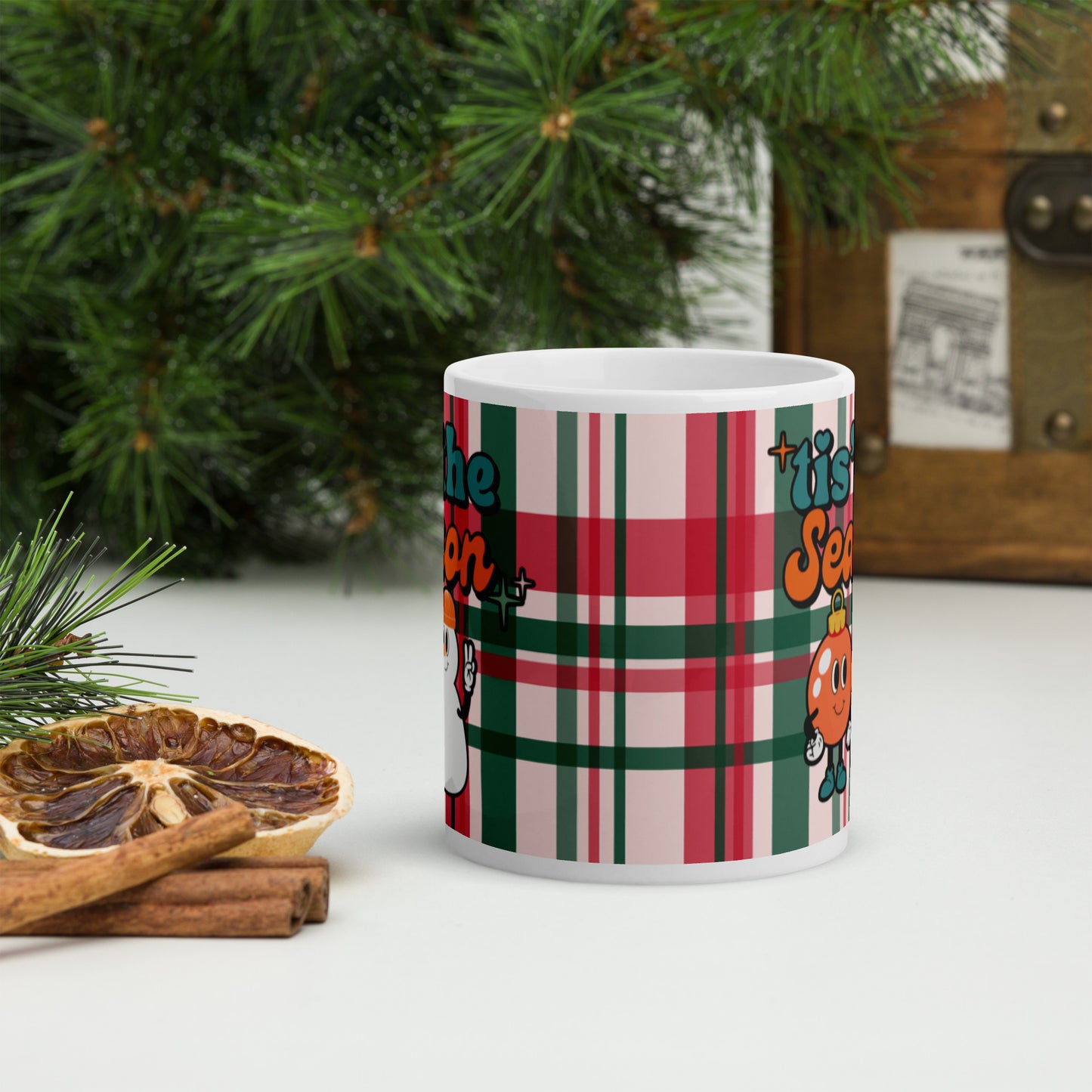 Tis the Season Christmas Mug