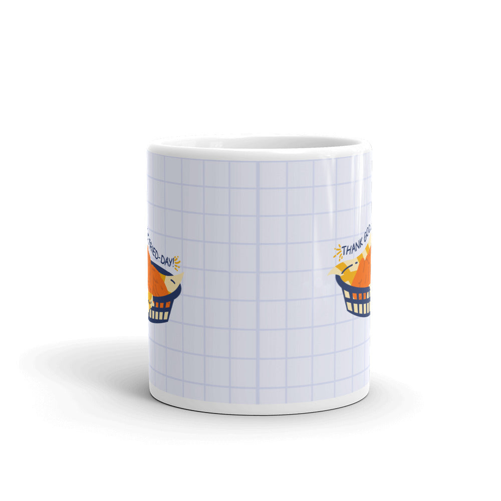 Fried-Day Mug