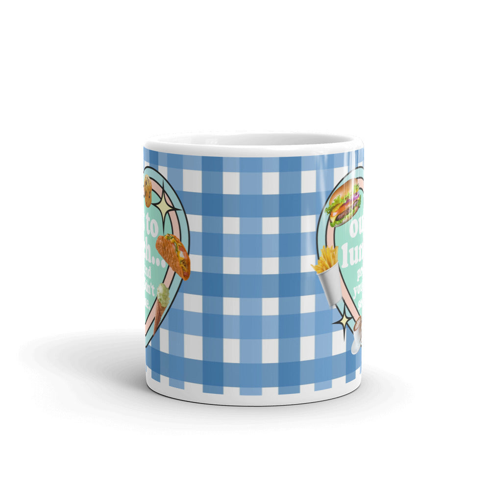Out To Lunch Mug