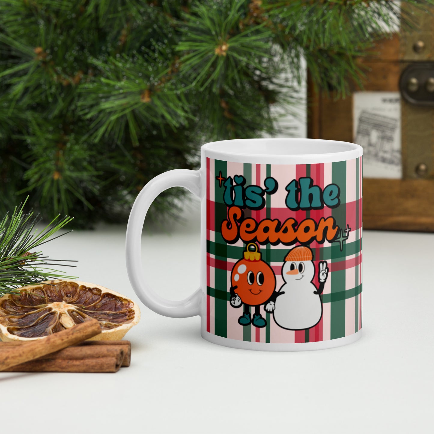 Tis the Season Christmas Mug