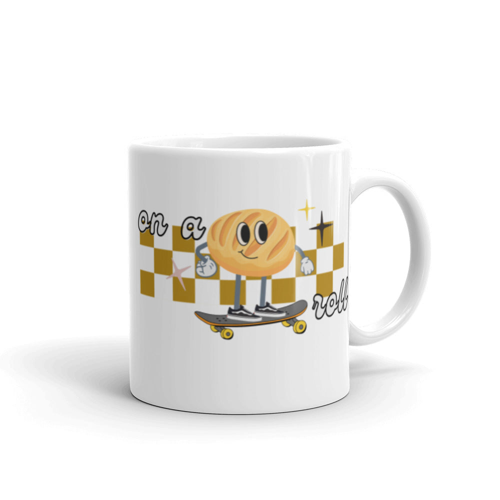 On A Roll Mug