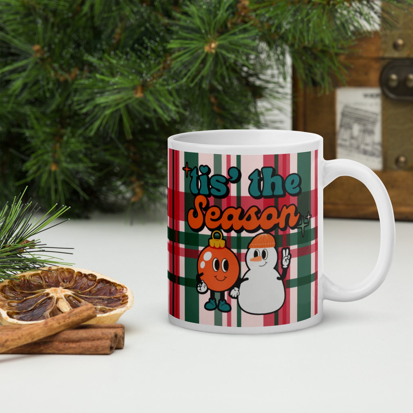 Tis the Season Christmas Mug