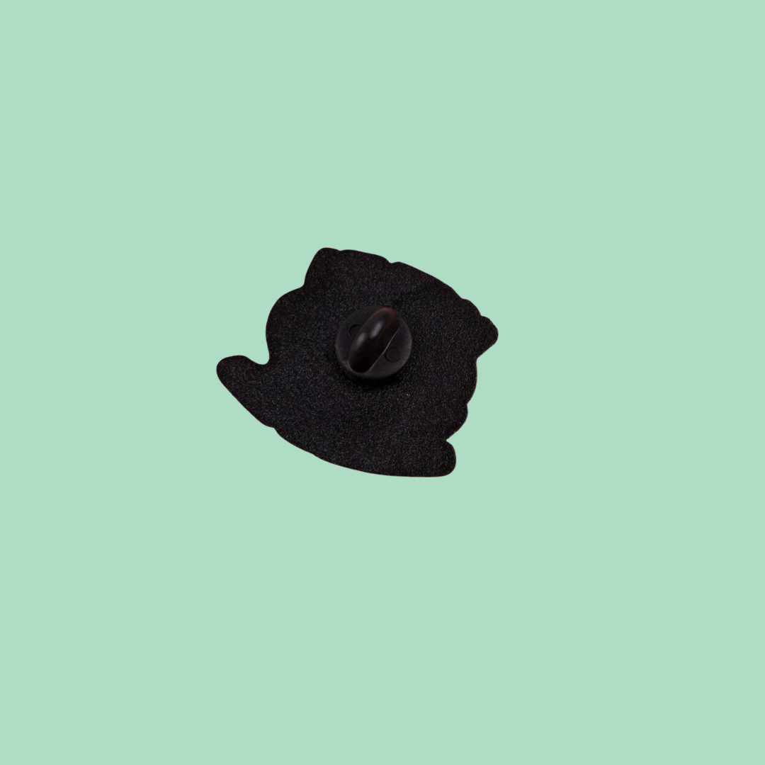 I Love Tea: Both Herbal & Verbal Funny, Sassy, and Cute Tea Drinker and Lover Friendship Enamel Lapel Badge or Pin