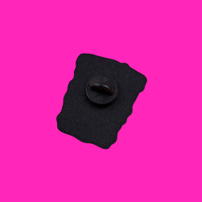 Train Wreck Just Kidding Toot Toot Relatable Lapel Badge or Enamel Pin