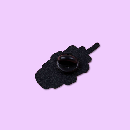 Iced Coffee Cute Aesthetic Enamel Pin