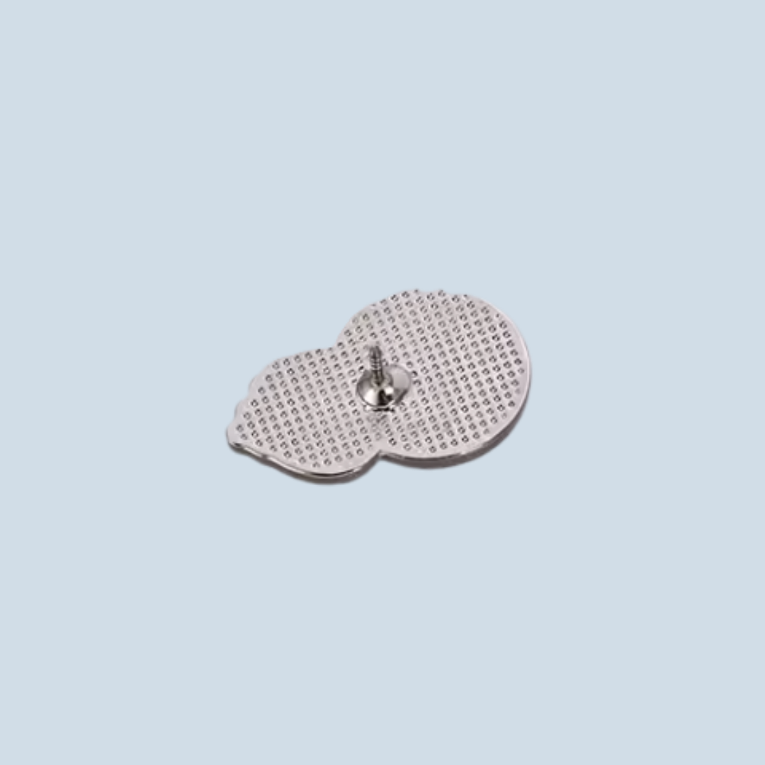 Beige Gourd Sand Spirit Cosplay Anime and Hidden Sand Village Otaku Enamel Lapel Badge or Pin