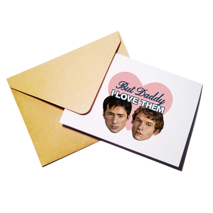 Heated Rivalry But Daddy I Love Them Card