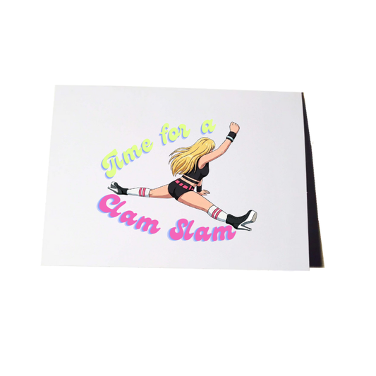 Love Island Kenzie Clam Slam Card
